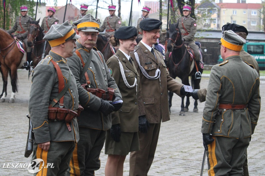 Deszczowe święto 17. Pułku Ułanów