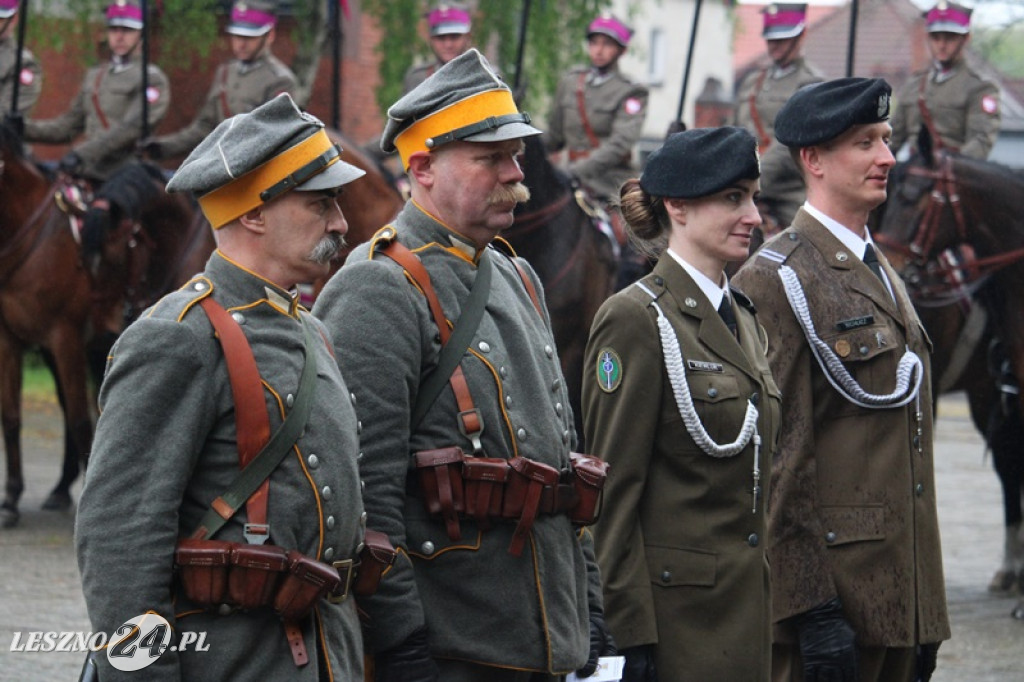 Deszczowe święto 17. Pułku Ułanów