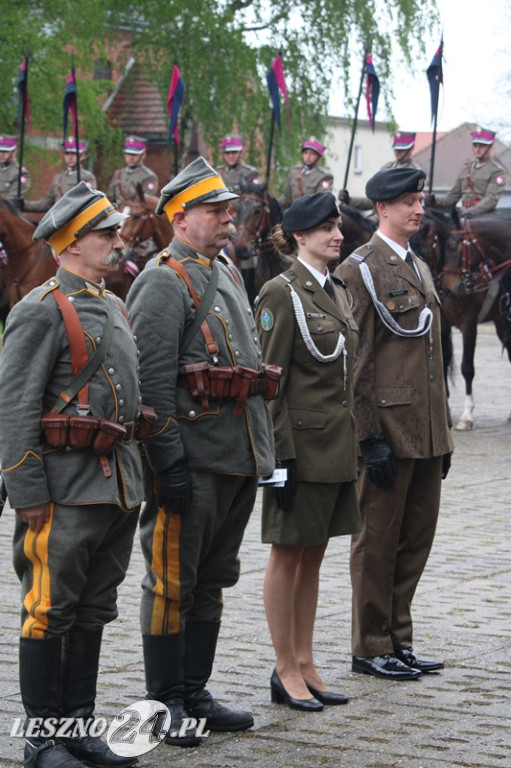 Deszczowe święto 17. Pułku Ułanów