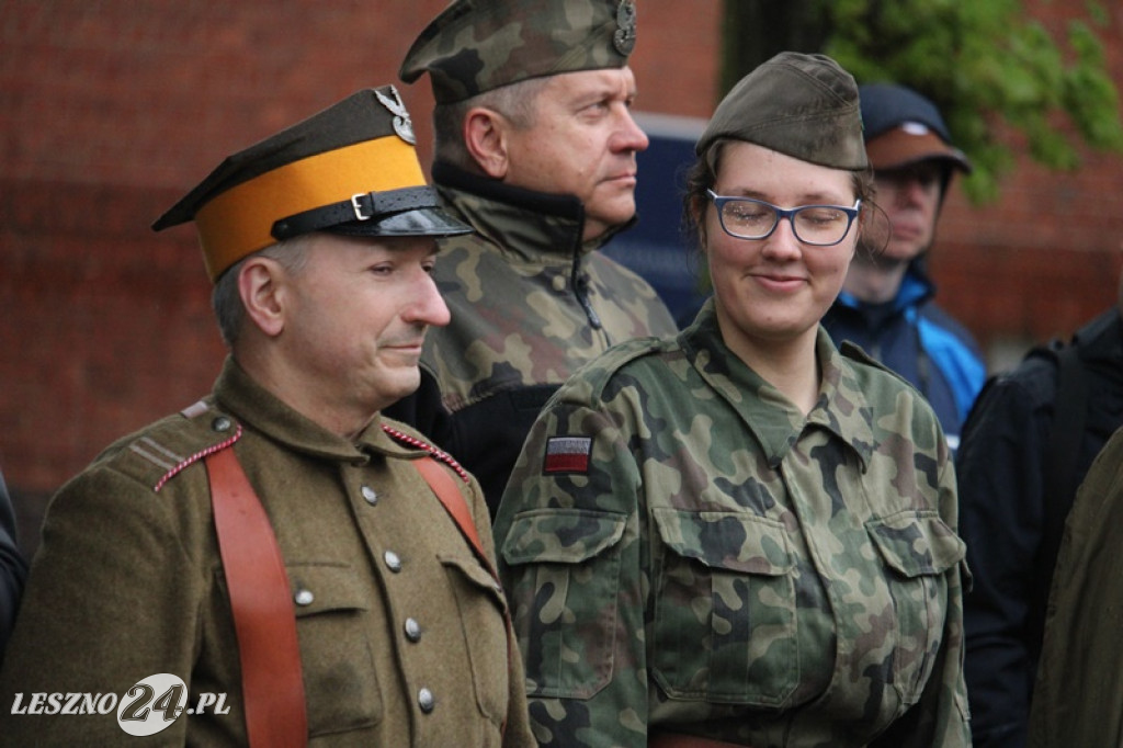 Deszczowe święto 17. Pułku Ułanów