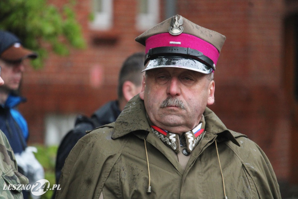 Deszczowe święto 17. Pułku Ułanów