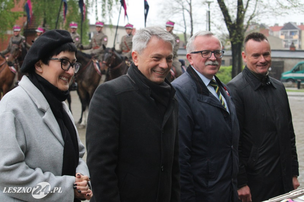 Deszczowe święto 17. Pułku Ułanów