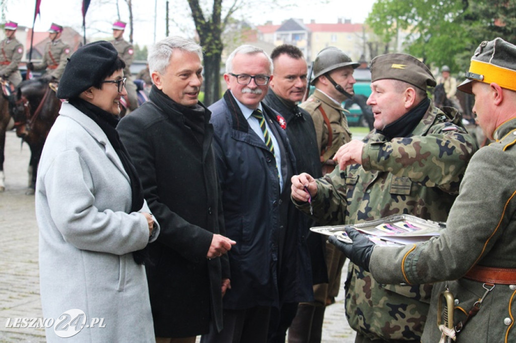Deszczowe święto 17. Pułku Ułanów
