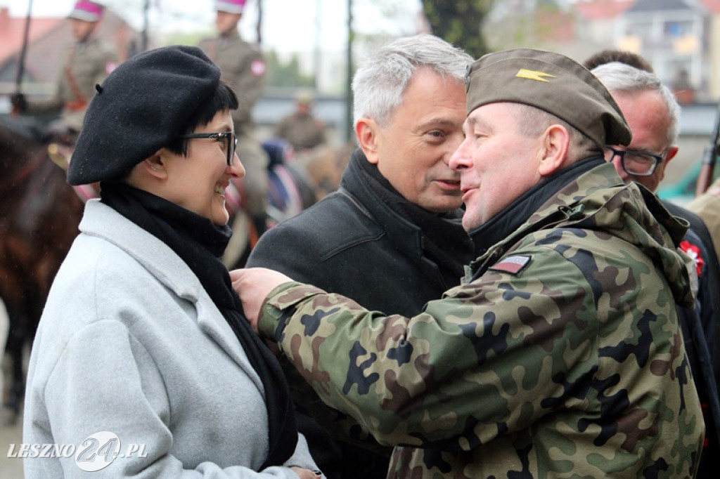 Deszczowe święto 17. Pułku Ułanów