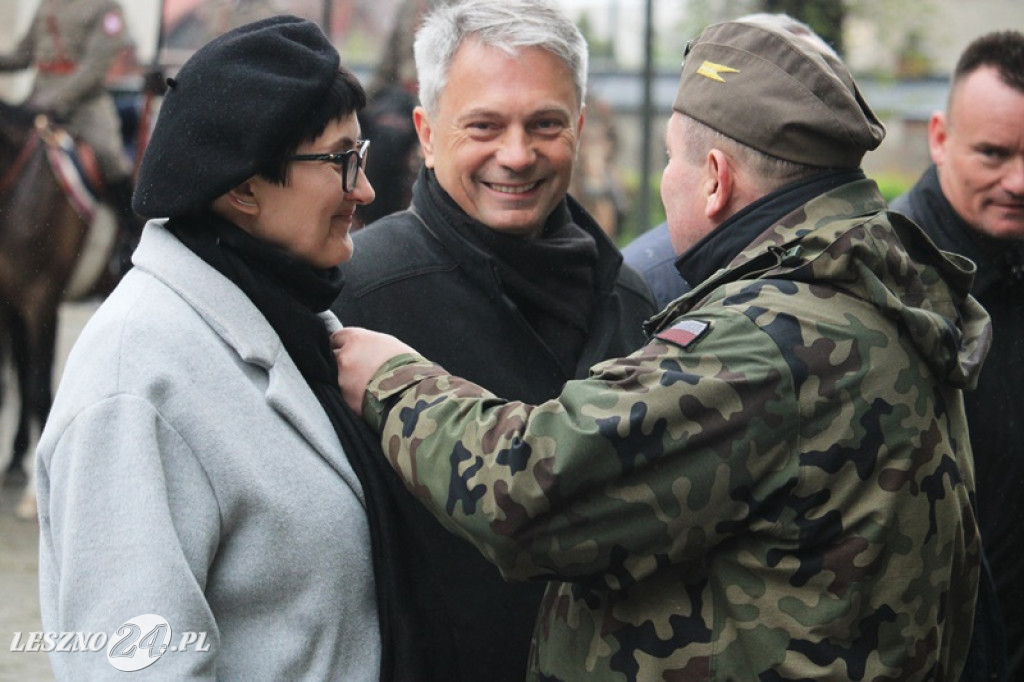 Deszczowe święto 17. Pułku Ułanów