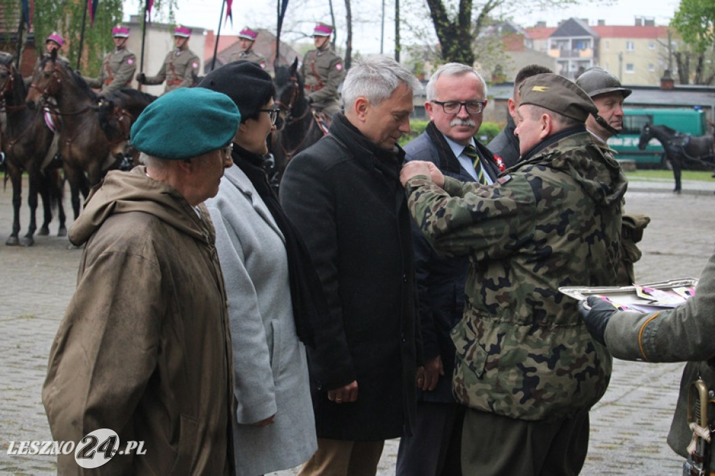 Deszczowe święto 17. Pułku Ułanów