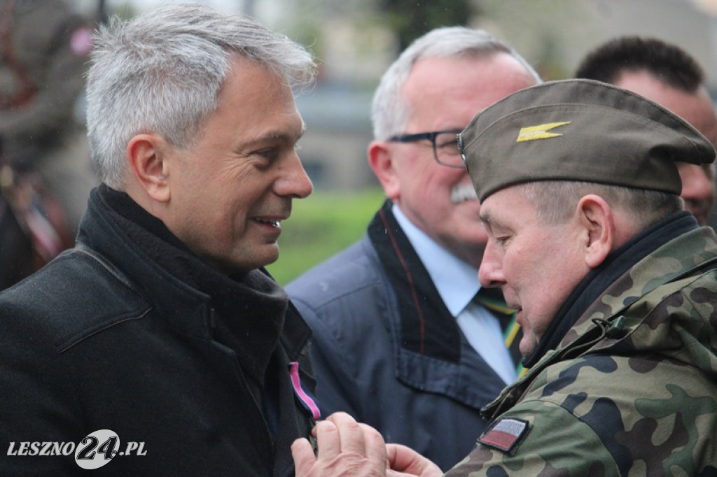 Deszczowe święto 17. Pułku Ułanów