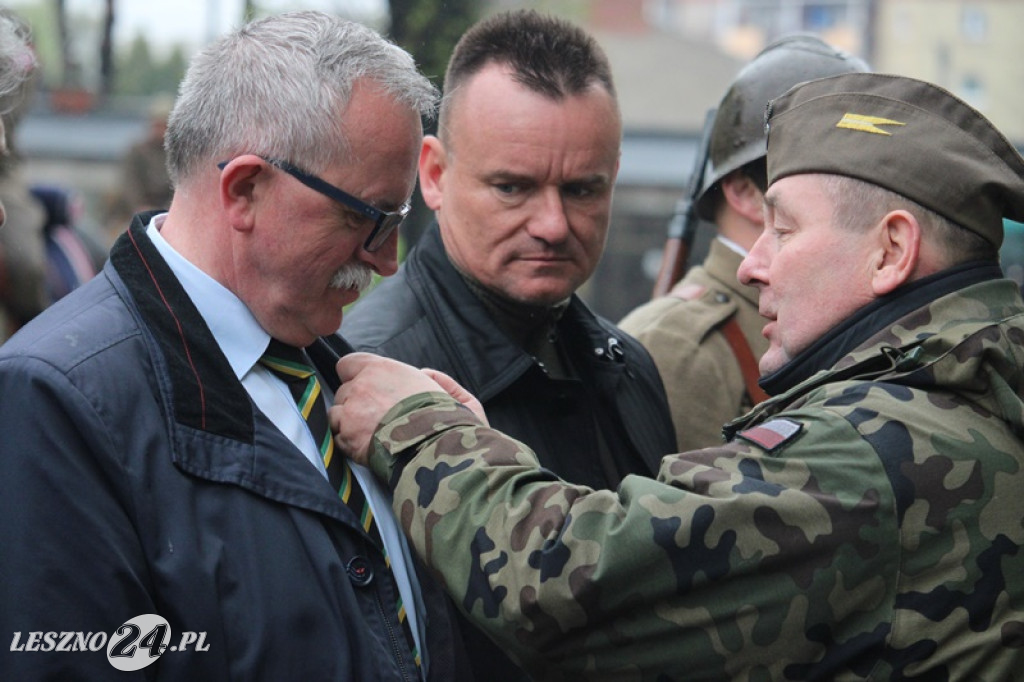 Deszczowe święto 17. Pułku Ułanów