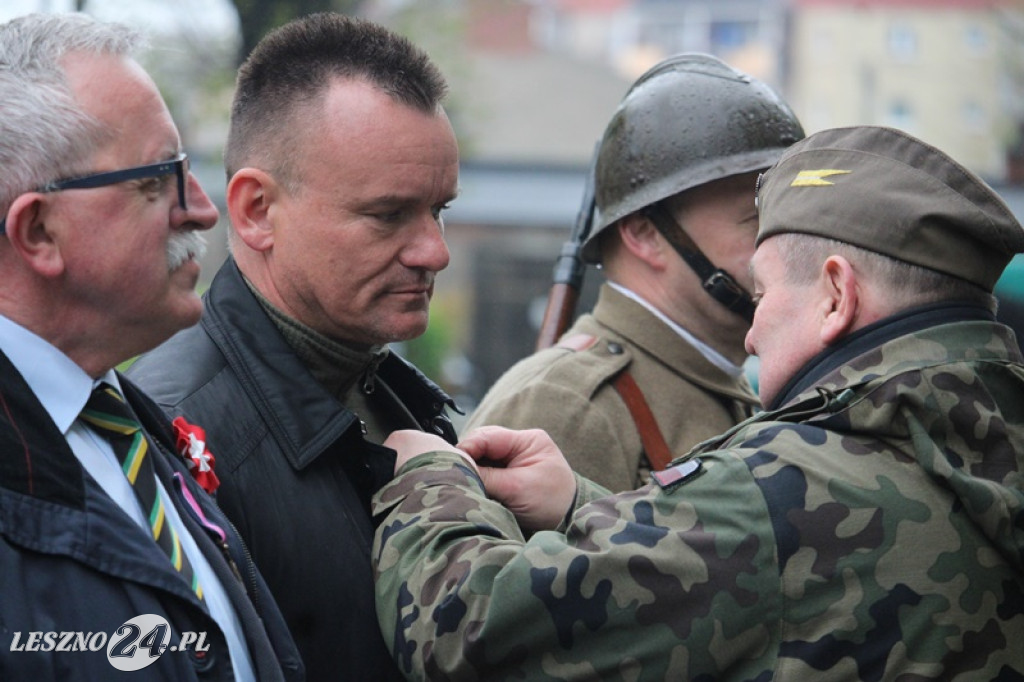 Deszczowe święto 17. Pułku Ułanów
