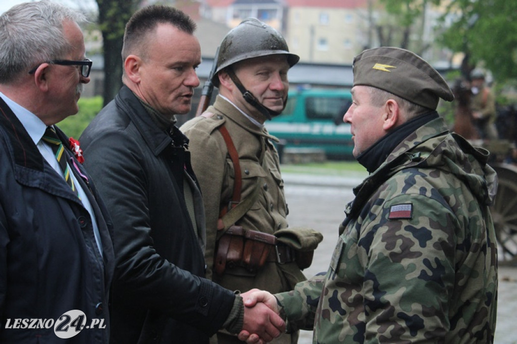 Deszczowe święto 17. Pułku Ułanów