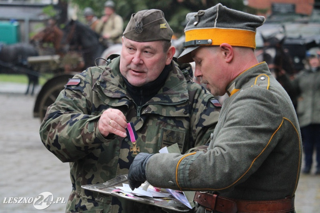 Deszczowe święto 17. Pułku Ułanów