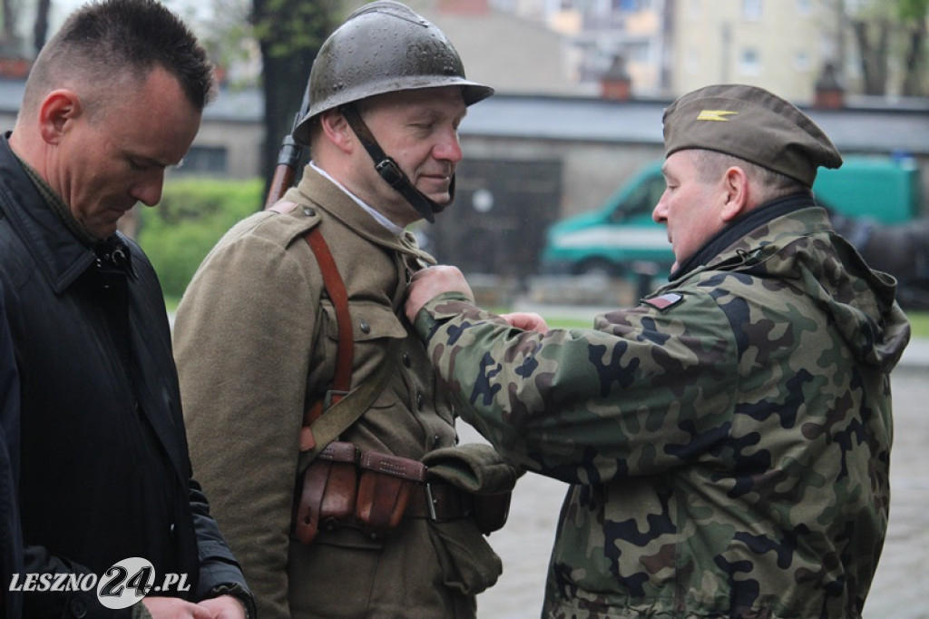 Deszczowe święto 17. Pułku Ułanów