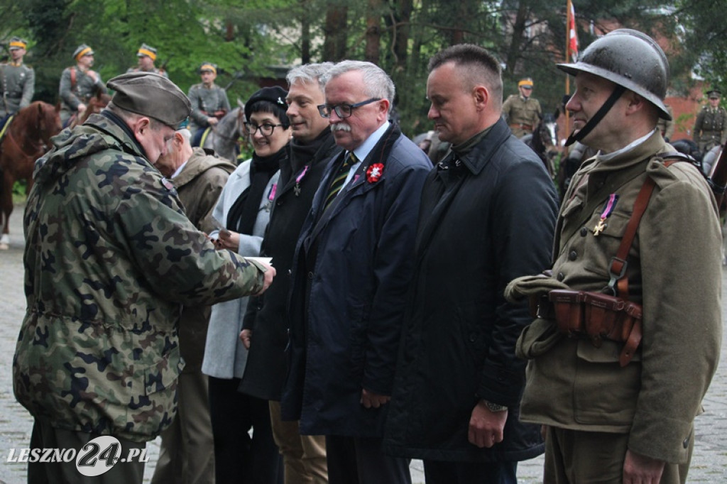 Deszczowe święto 17. Pułku Ułanów