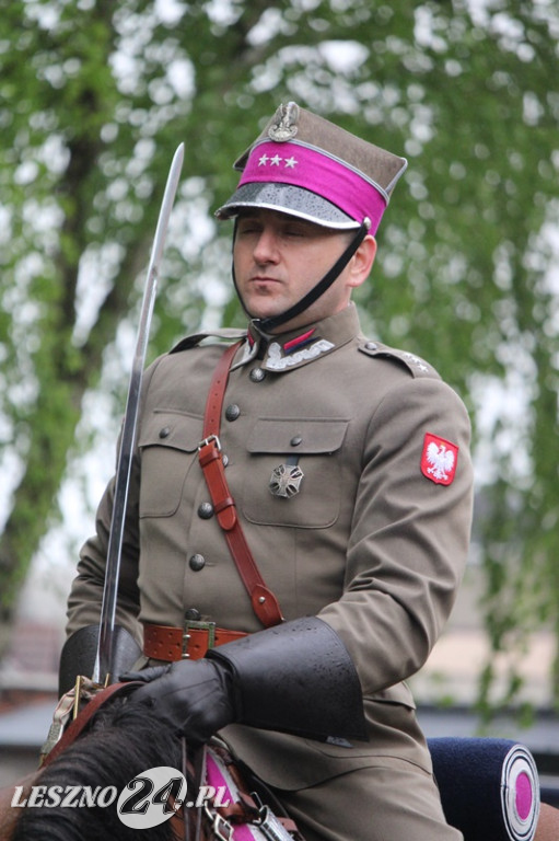 Deszczowe święto 17. Pułku Ułanów