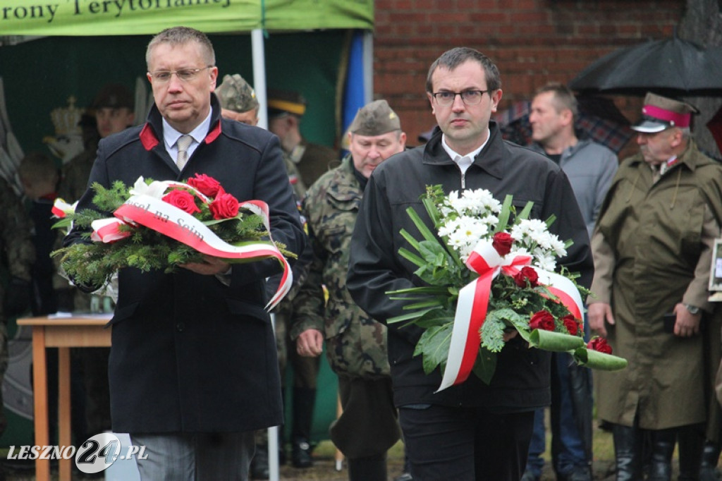 Deszczowe święto 17. Pułku Ułanów