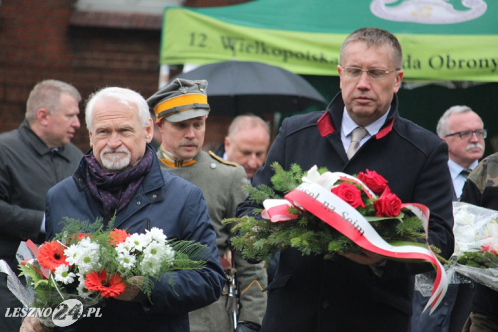 Deszczowe święto 17. Pułku Ułanów