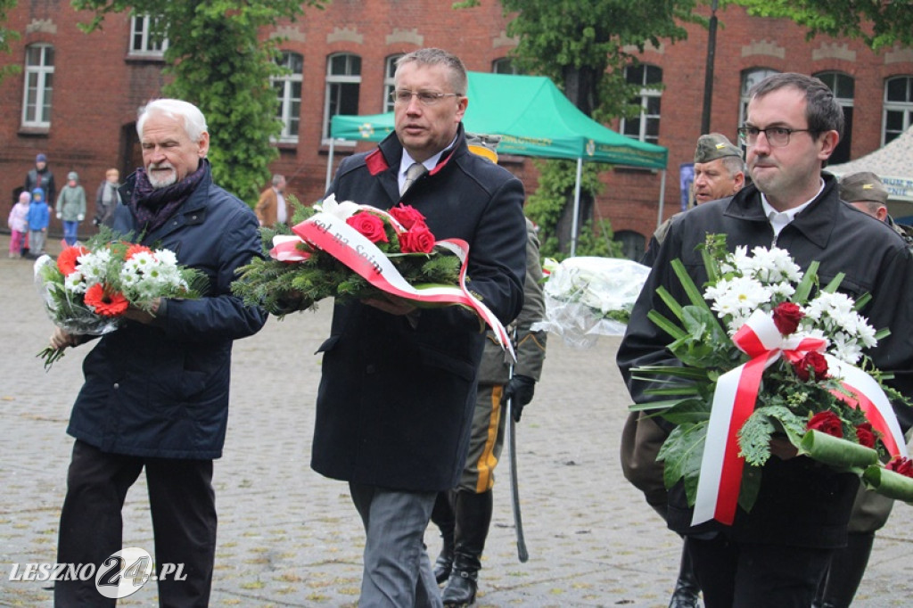 Deszczowe święto 17. Pułku Ułanów
