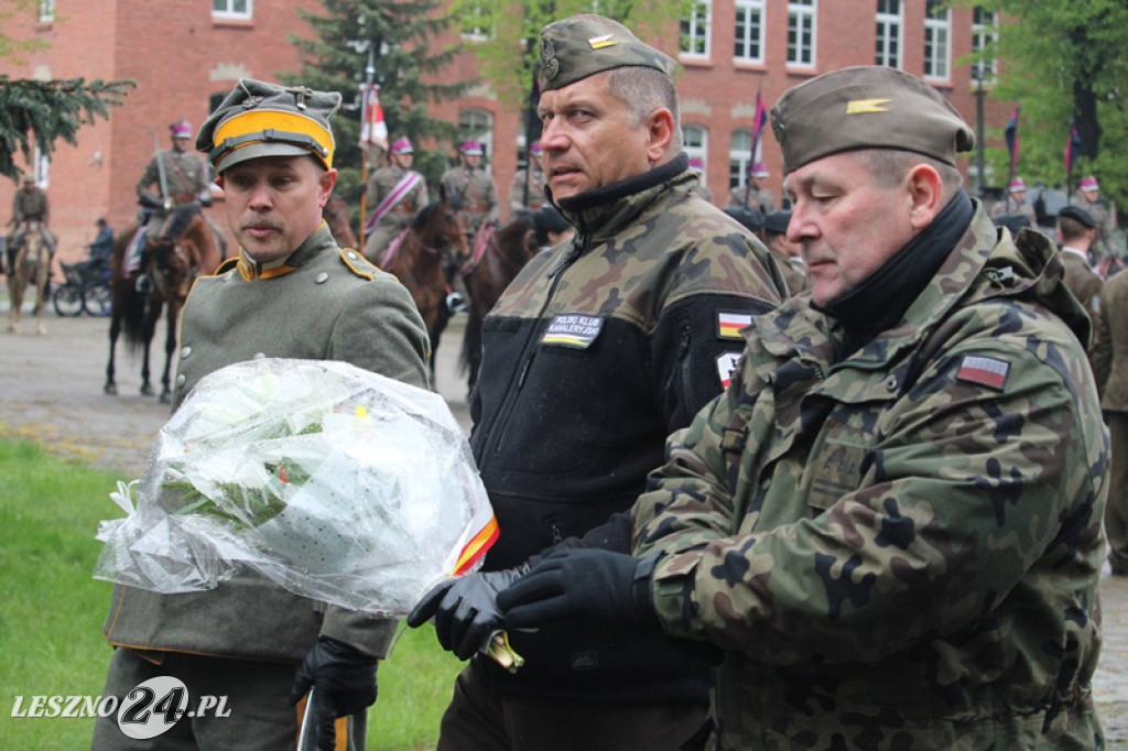 Deszczowe święto 17. Pułku Ułanów