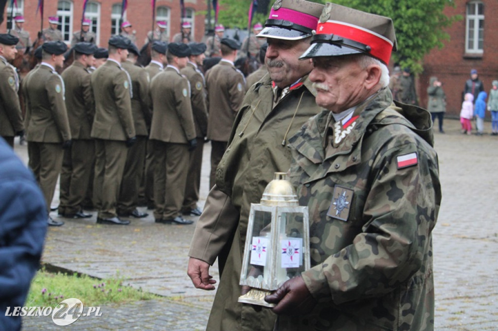 Deszczowe święto 17. Pułku Ułanów