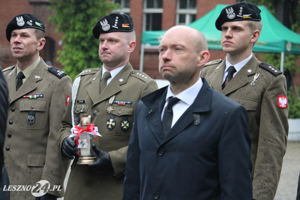 Deszczowe święto 17. Pułku Ułanów