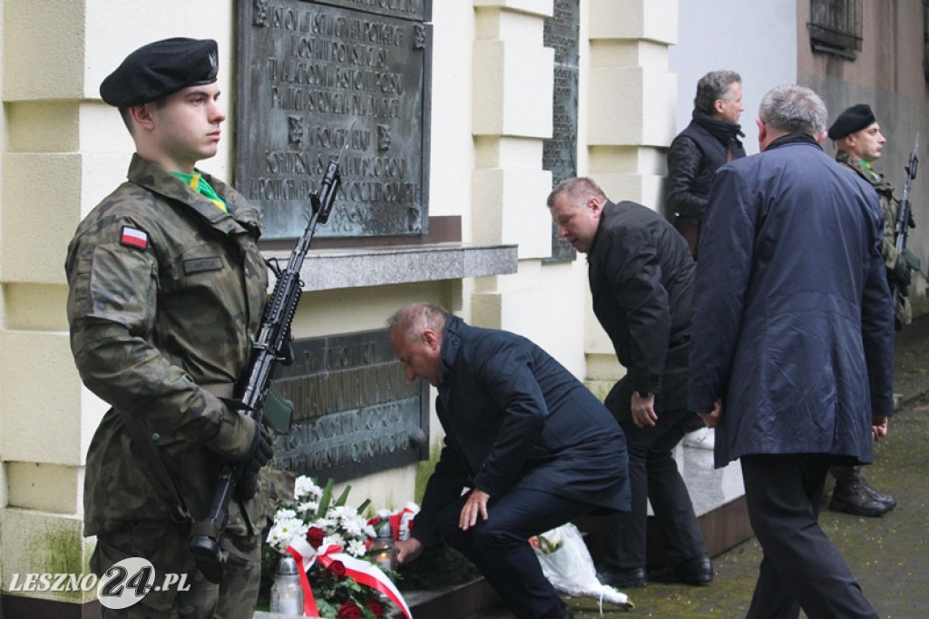 Deszczowe święto 17. Pułku Ułanów