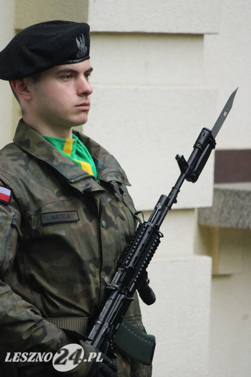 Deszczowe święto 17. Pułku Ułanów