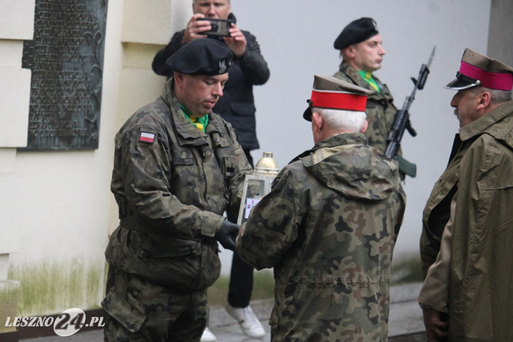 Deszczowe święto 17. Pułku Ułanów