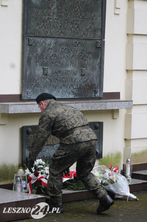 Deszczowe święto 17. Pułku Ułanów