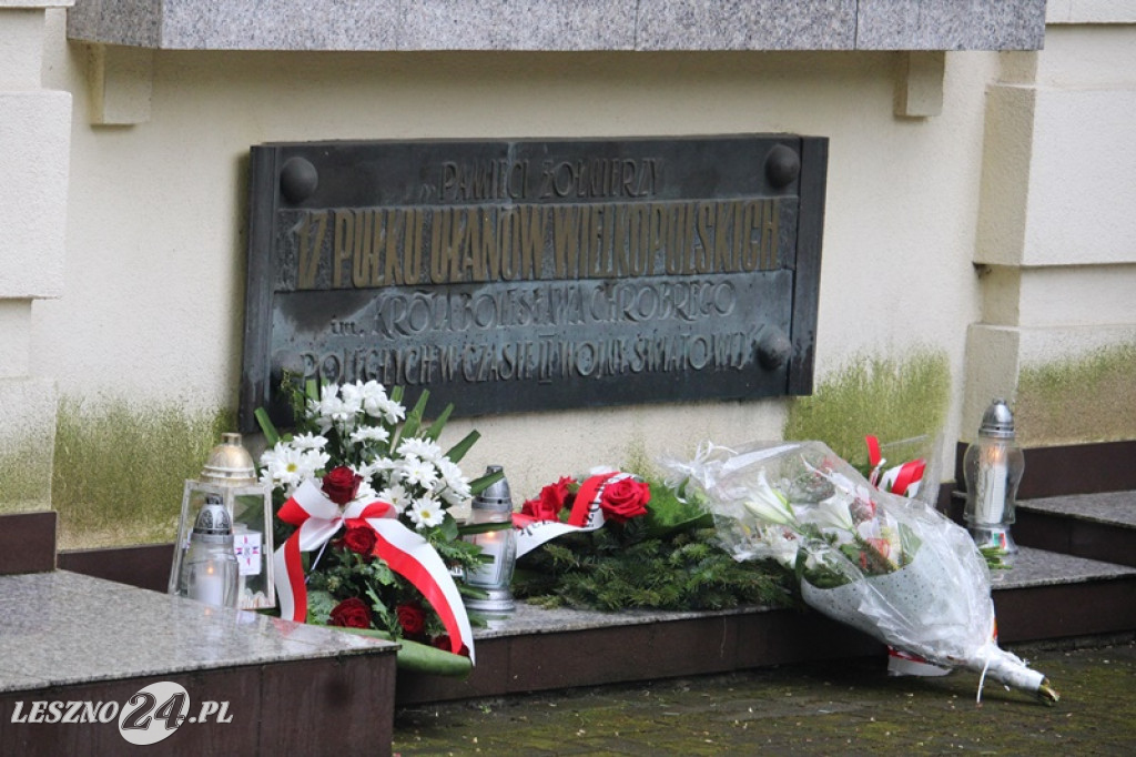 Deszczowe święto 17. Pułku Ułanów