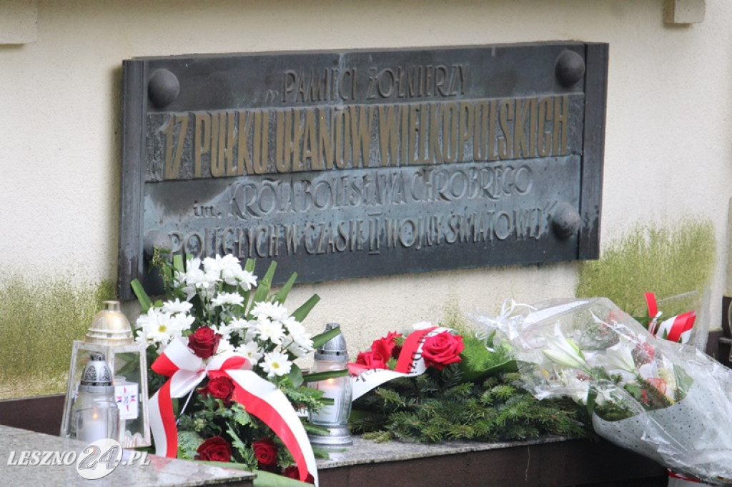 Deszczowe święto 17. Pułku Ułanów