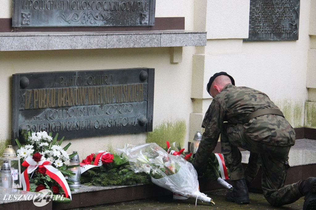 Deszczowe święto 17. Pułku Ułanów