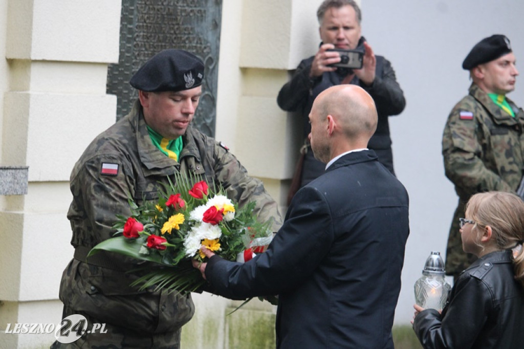 Deszczowe święto 17. Pułku Ułanów
