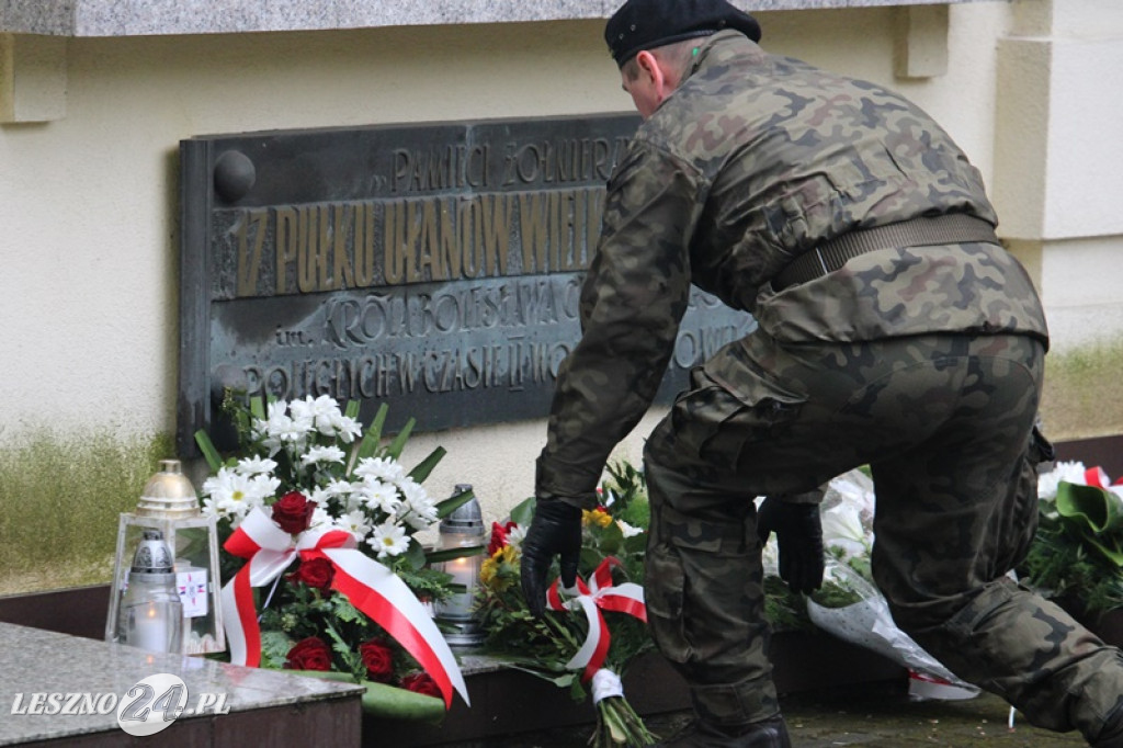 Deszczowe święto 17. Pułku Ułanów
