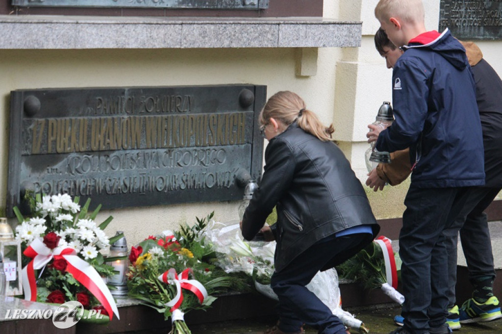 Deszczowe święto 17. Pułku Ułanów
