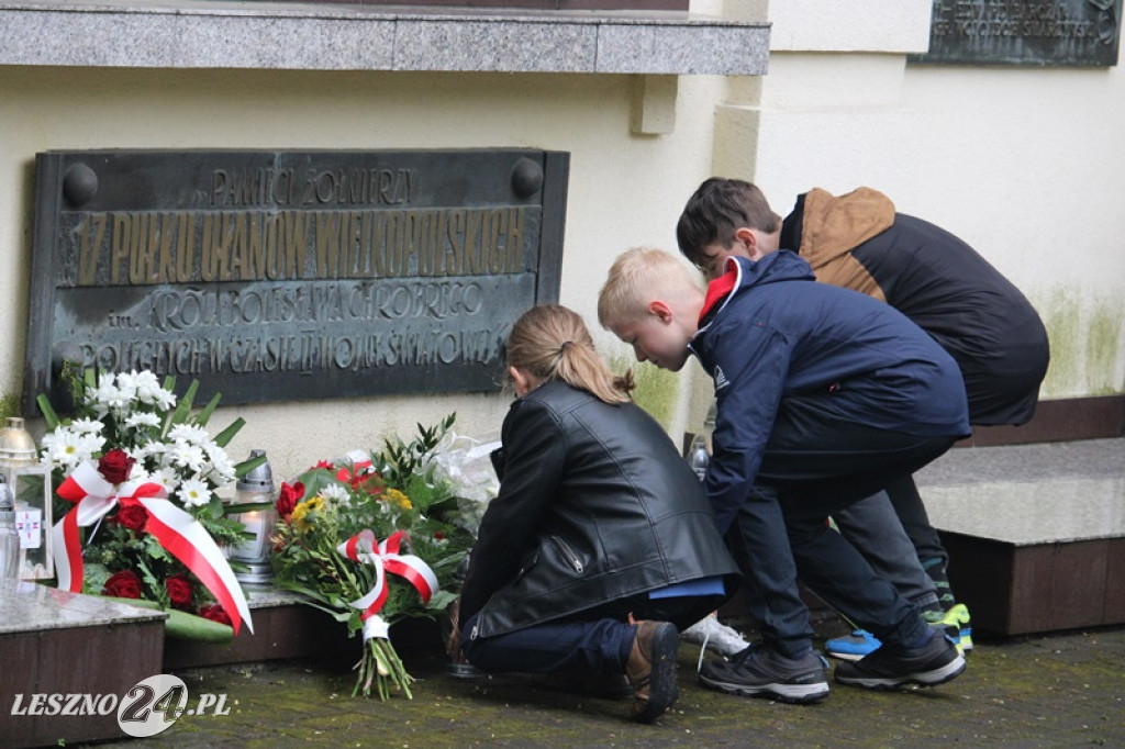 Deszczowe święto 17. Pułku Ułanów