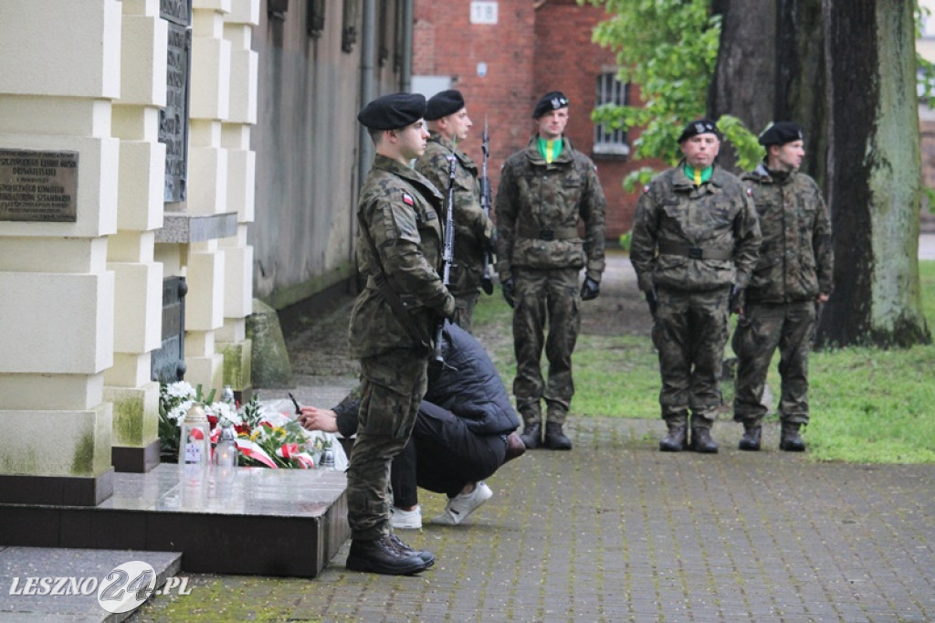 Deszczowe święto 17. Pułku Ułanów