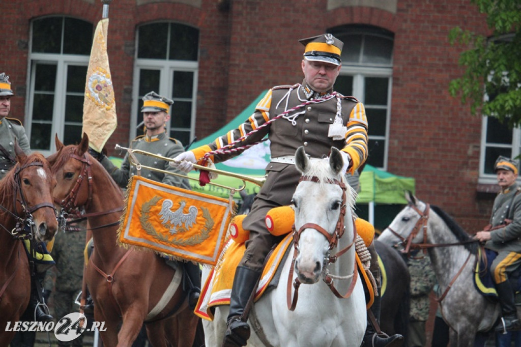 Deszczowe święto 17. Pułku Ułanów