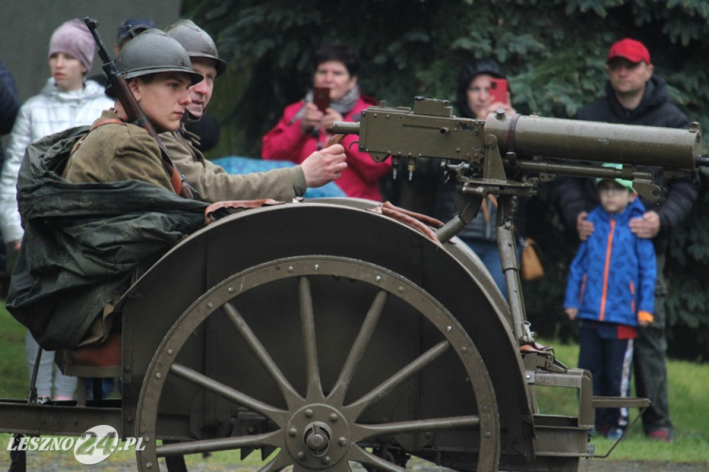 Deszczowe święto 17. Pułku Ułanów