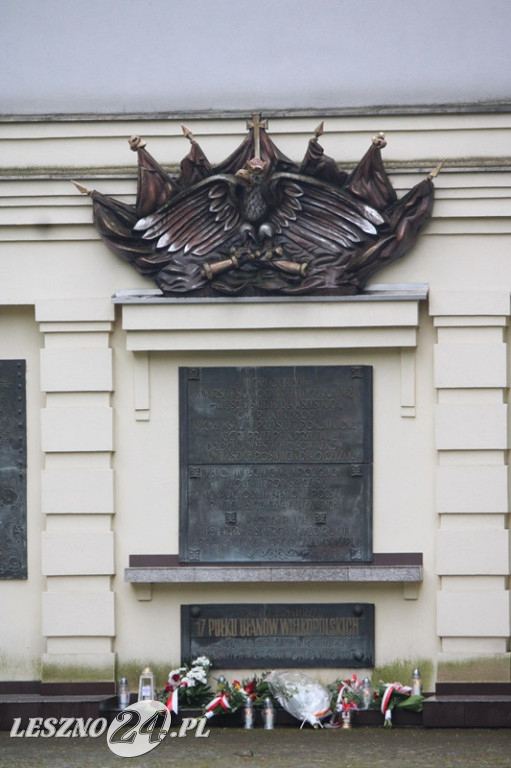 Deszczowe święto 17. Pułku Ułanów
