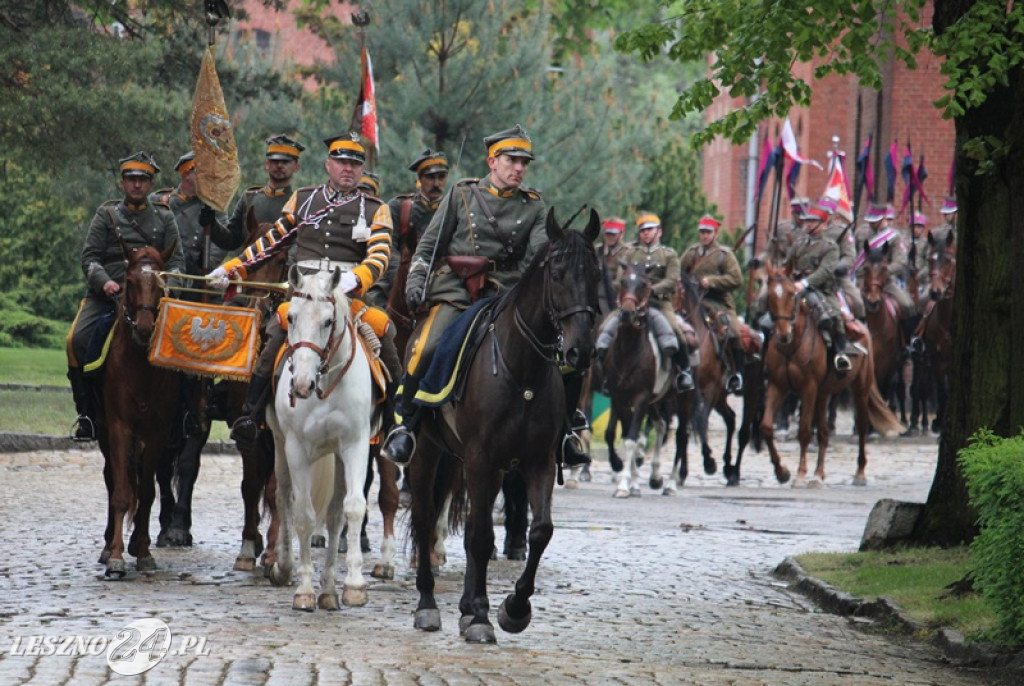 Deszczowe święto 17. Pułku Ułanów