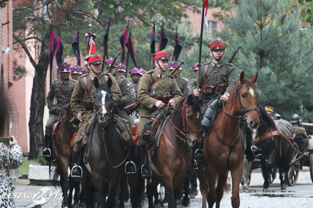 Deszczowe święto 17. Pułku Ułanów