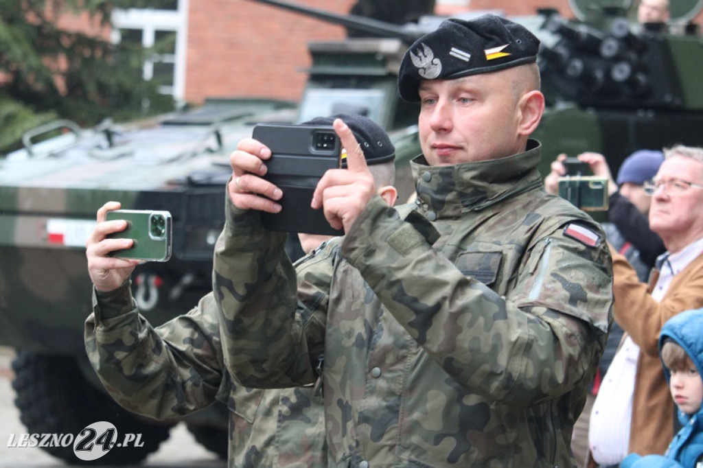 Deszczowe święto 17. Pułku Ułanów