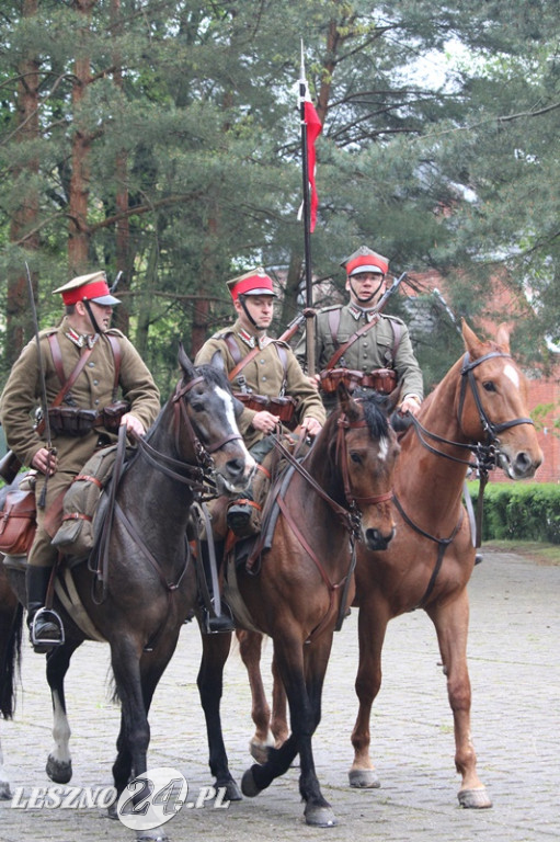 Deszczowe święto 17. Pułku Ułanów
