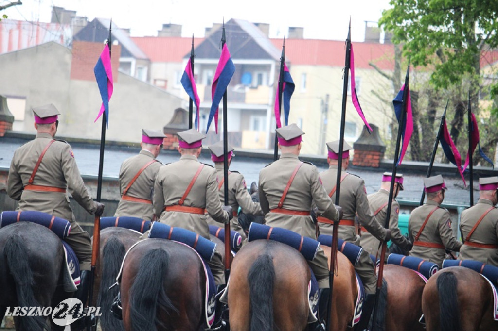 Deszczowe święto 17. Pułku Ułanów