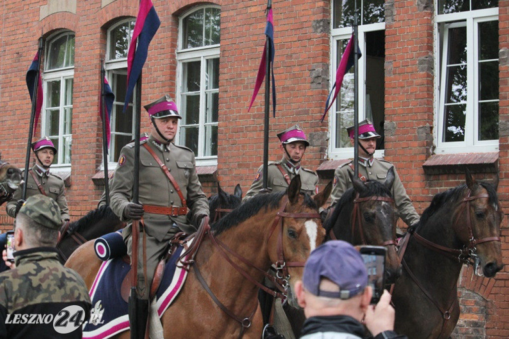 Deszczowe święto 17. Pułku Ułanów
