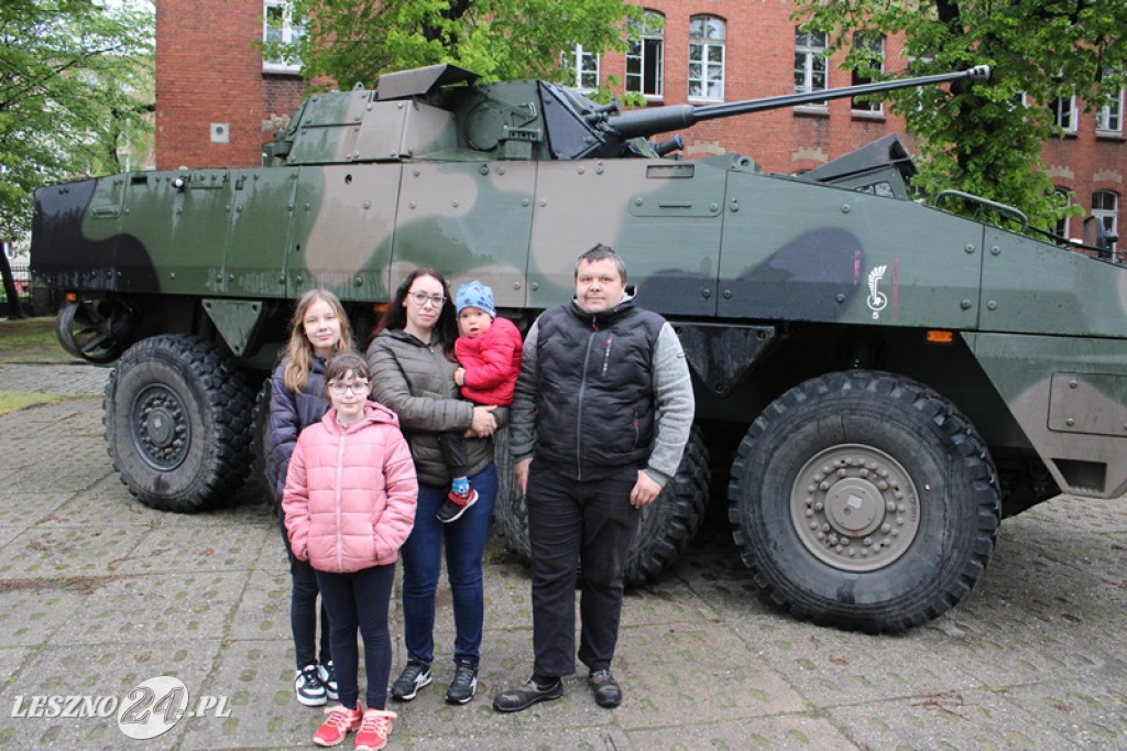 Deszczowe święto 17. Pułku Ułanów
