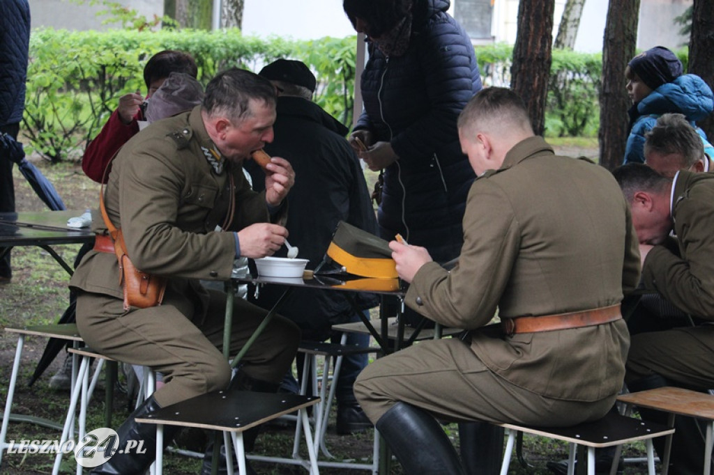 Deszczowe święto 17. Pułku Ułanów
