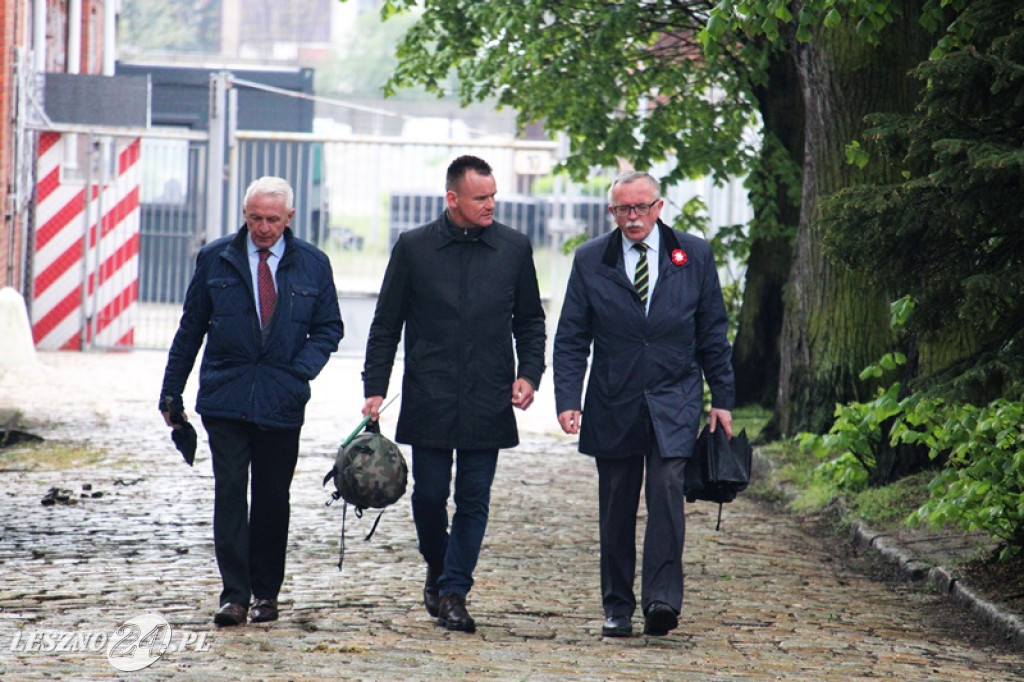 Deszczowe święto 17. Pułku Ułanów