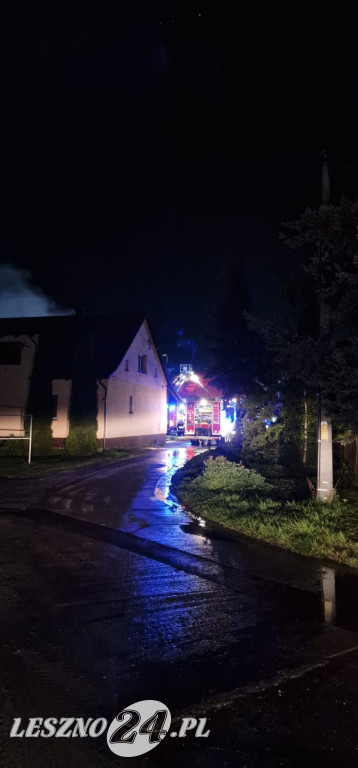 Ogromne straty po pożarze we Włoszakowicach