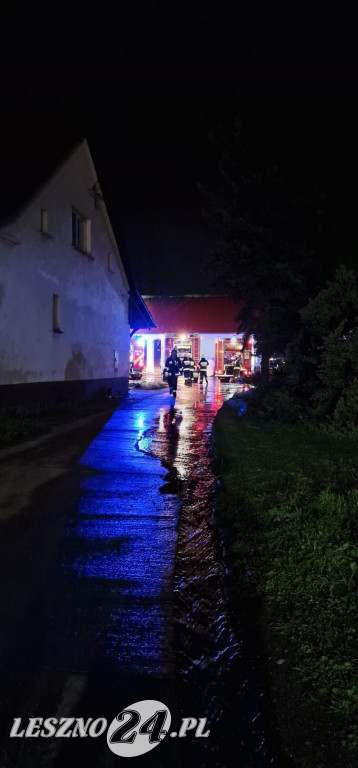 Ogromne straty po pożarze we Włoszakowicach